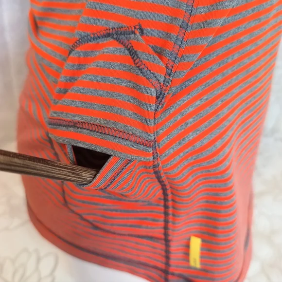 Lole Striped Mesh Racerback Tank Top - Picture 7 of 12